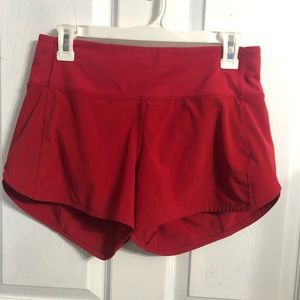 Lululemon speed up short